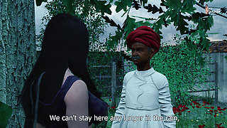 Father-in-law Fucked His Sexy Daughter-in-law Savita in the Farm