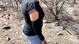 Village Girl Seducing in Forest and Fucked in Hotel-room