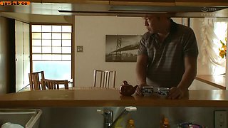 Perfect Japanese Wife With Hairy Pussy And Natural Asian Tits Gets Cum Belly With Miura Sakura And Sakura Miura
