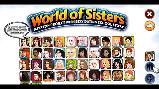 World Of Sisters (Sexy Goddess Game Studio) #103 - What Does Your Heart Want by MissKitty2K