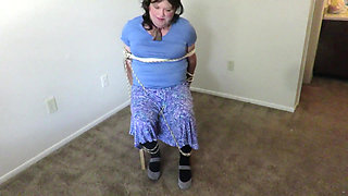 Oh no Brittney is captive, a poor Damsel in distress