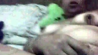 Mexican Milf masturbating