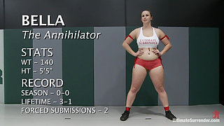 Rain Poison Degrey Vs Bella the Annihilator Rossi (0-0)