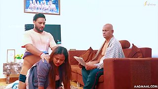 Babuji Uncut (2024) SexFantasy Hindi Hot Short Film - Big tits