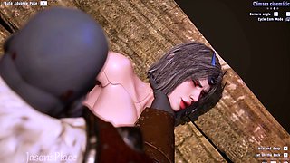 WildLife - Zyke fucking with a Sexdroid - Hentai Game