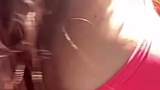 Artemisia Love Making Her Juicy Big Boobs Bounce Outdoor and Showing off Her Perfect Hair