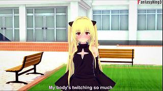 Yami konjiki Blowjob - To Love Ru
