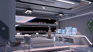 Meta Orbit Best Deepthroat Assfuck in Space  Cumshot