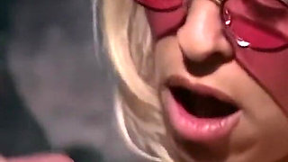 Two Cocks for an Amazing Blonde