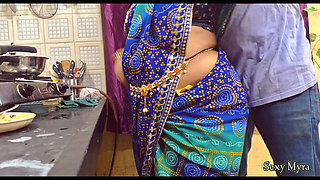 Home's New Stepmother's Sticky Fingering