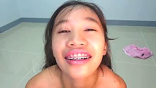 Stepdaddy and Stepdaughter First Time Solo Striptease