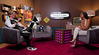 Ameena Green Stripper Origins, Farting Videos, & Anime Fans the Adult Time Podcast
