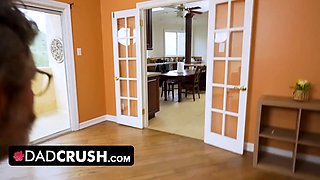 Bratty step daughter ellie nova is always playing sexual pranks on her virgin stepdaddy - dadcrush