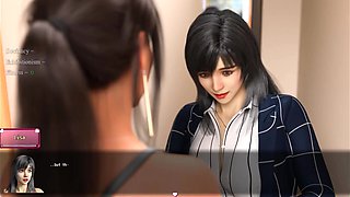 Lisa Two Sexy Ass Girls In The Clothing Store Ep11