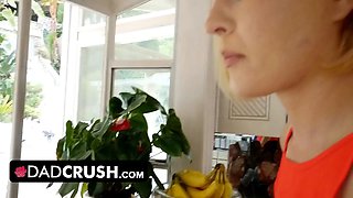 Krissy Lynn & savannah fyre, two kinky stepmoms swap their step daughters-in-law and give them an climax