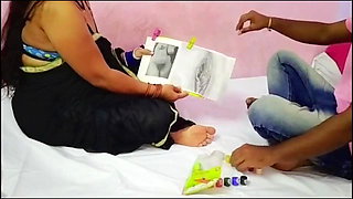Droigan Teacher ne Bhabhi ko Droigan dekha kr liya sex k maj