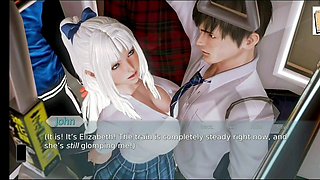 Visual hentai, 3d huge tits, hentai