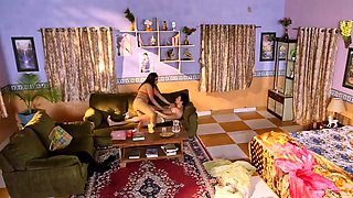 Chubby Mature Indian MILF enjoying in various positions