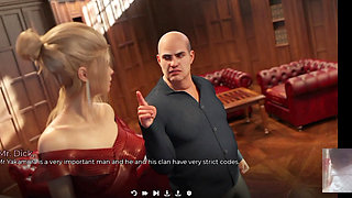 Hot MILF Step-mom Got Gangbanged for a Business Deal!