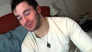 Amateur hunks solo jerk
