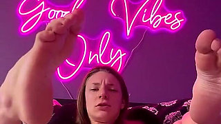 Toe Sucking & Toy Play