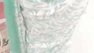 Wife Shows Her Body to Her Husband and Fuck