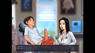 Summertime Saga Cap 73 - My Cock and My Science Teacher