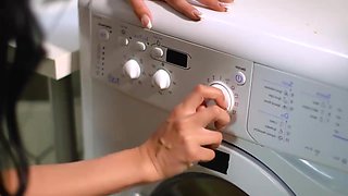 dirty laundry, dirtier MILF