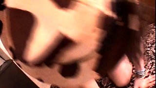 Amateur Asian couple in wild hardcore fuck session