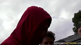 He gets the best bachelor party which turns into a true gangbang