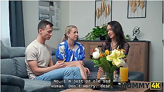 Kristina Grace And Charlie Dean In I Got So Wet And Horny When She Brought Her Bf To The House