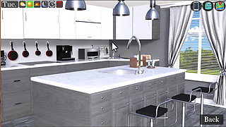 FILF - 2 She saw my dick.