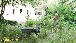 Ingenious Angelique and Angelique's trimmed pussy trailer