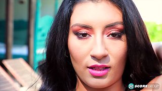 Selena Adams: Boobs, Booty, Sun & Oil