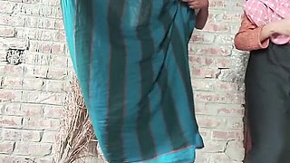 Desi Stepbrother Fucks Tight Stepsister Outdoor - Hardcore Village Sex