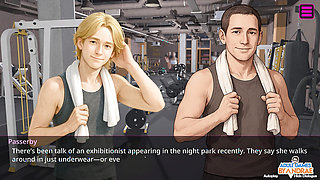 EP9: Fan Meets Exhibitionist Luna in the Public Toilet - Female Anchor Next Door