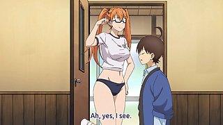 Tall anime volleyball babe rides a tiny cock and takes huge creamy load