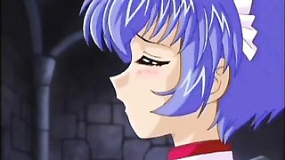 Comely miss's intense dirt