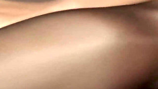 Blindfolded Blonde Swinger Gloryhole