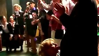 Drunk Sex Orgy with sloppy blowjobs