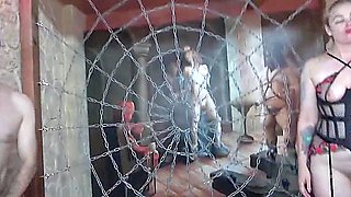 Creampie Bareback Breeding Orgy