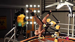 Doxy's doggystyle porn by Scifi-X