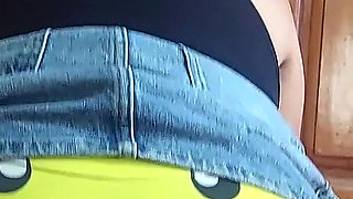 POV: the Otaku Girl Put Her Ass on My Cock and Squeezed It Until I Was Dry