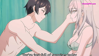 Every Thrust Brought a New Russian Gasp. Every Gasp Made Him Thrust Harder - HENTAI