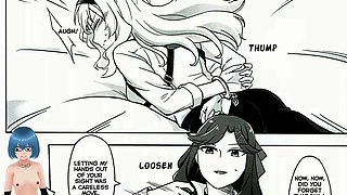 Futa anime action with Alichan Vtuber in a paradise match