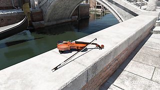 Delicate Catherine and Venice at luxury sex xxx