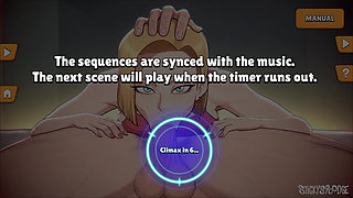Android 18 Gears Deep - Android 18 Leaving Krillin Dry