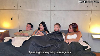 Foursome with Two Horny Colombians Alejandra Palacios Feat Pipeboy & Brian Evansx