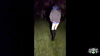 Outdoor Pee Adventure