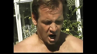 All Natural Babe Gets Her Big Tits Fucked By The Pool - Cum In Mouth